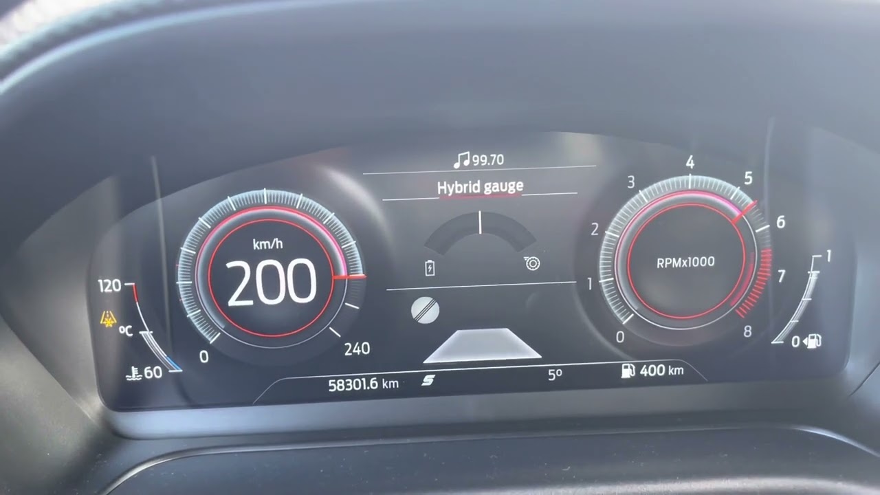 Ford Kuga STLine 2020 Stock 100200 km/h acceleration ford kuga 