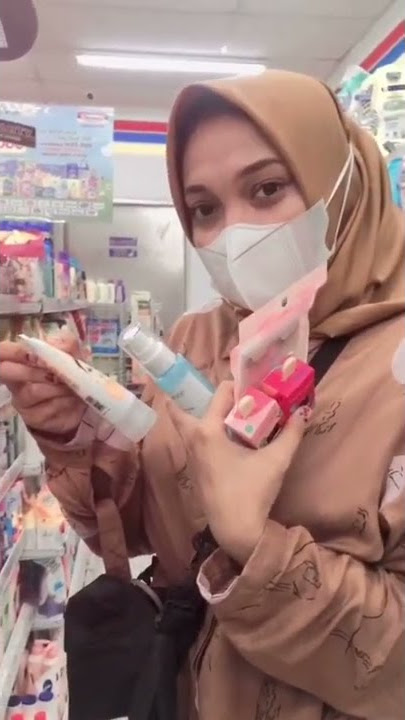 NGANTERIN PACAR BELI SKINCARE | HALU STORY #shorts  #storyhalu #storyig #storywa