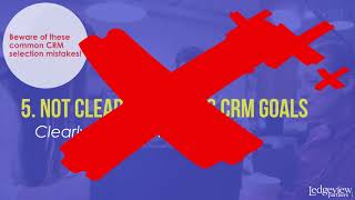 Celebrity Avoid these Common CRM Selection Mistakes Profile