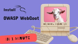 Install OWASP WebGoat on Kali Linux