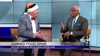 Celebrity You can help the Freestore win a Battle for Ohio before the Bengals play the Browns Profile