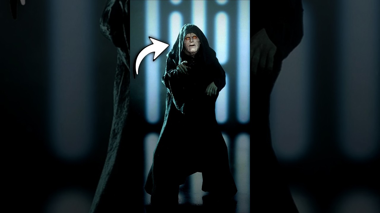 Why does Darth Sidious RUN from Yoda?