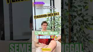 KOK JADI BEGINI SIH BANG?🤣🤣 #reaksibule #cultureshock #indonesianculture