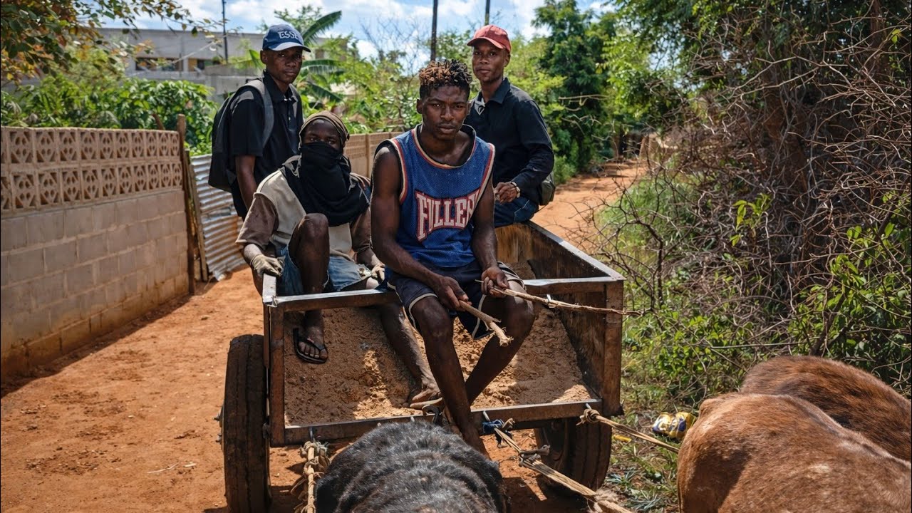 Nossa Jornada até Chitima – Vida Rural em Moçambique 🇲🇿