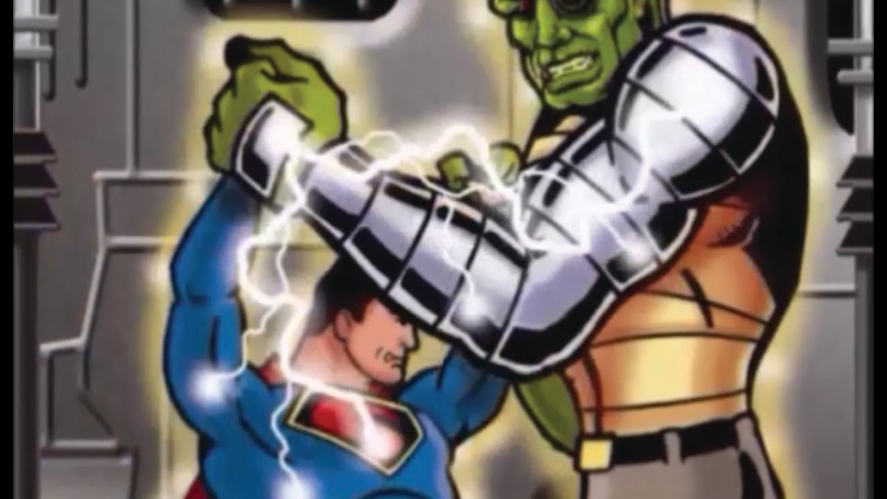 Fliescher studios Superman take off, The Mad Scientist