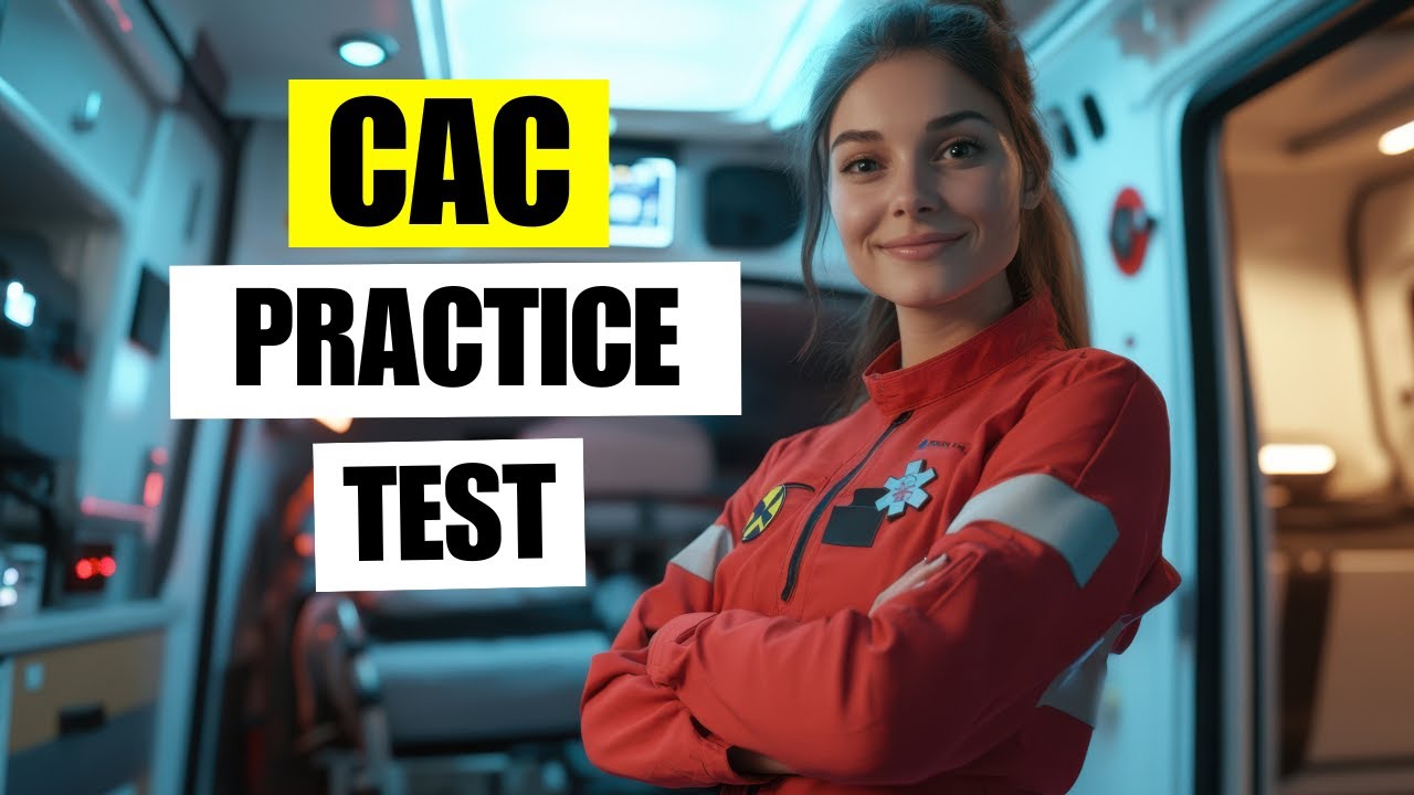 CAC Practice Test 2026 Certified Ambulance Coder Examination Procedure Questions and Answers