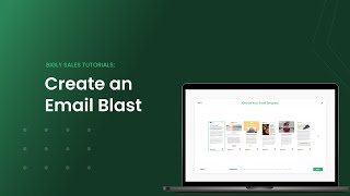 How To: Create an Email Blast | Bigly Sales screenshot 3