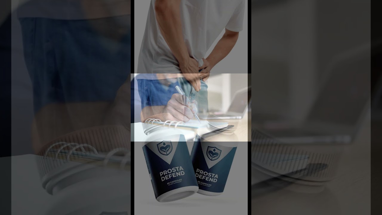 Most Men Think Prostate Problems Are Just Aging!