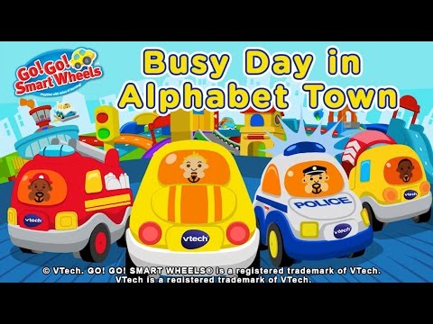 VTech InnoTab Software: Go! Go! Smart Wheels - A Busy Day in Alphabet Town
