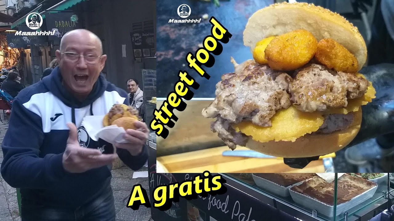 street food Palermo specialità a gratis - la Zisa