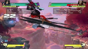 Yasuo advanced combo 2XKO