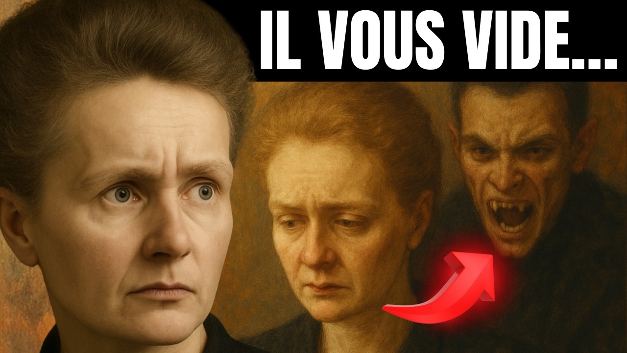 7 signes que vous êtes victime d'un vampirisme émotionnel - Ce que Marie Curie ne révélait jamais