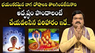 నాగదోషం పోవాలంటే | Naga Dosham | Astrological Remedies by Machiraju Kiran Kumar | Aadhan Adhyatmika