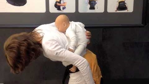 Instruction video Back Baby Carrier Dynamic Minimonkey