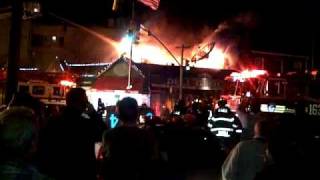 O'Neill's Restaurant Fire on 5/1/11