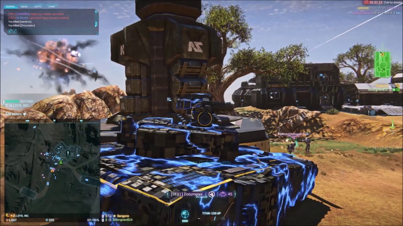 Planetside 2 - Vanguard vs Sky - Compilation #2 - YouTube