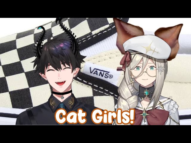 You said you like cat girls right? 