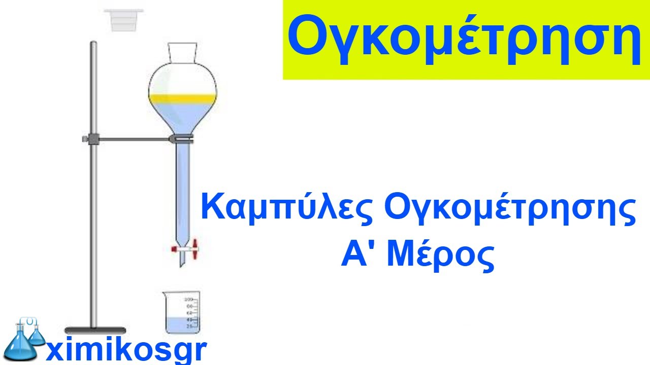 Ογκομέτρηση (Μέρος 1ο)