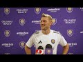 Robin Jansson | 2025 Post-Match Comments | Orlando City SC vs. Inter Miami CF