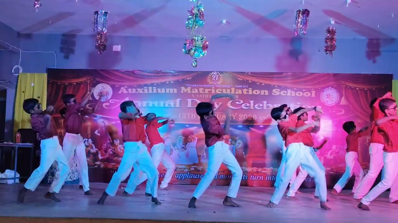  School Annual Day Performance 2026 Energetic Boys Dance Cover 💥 | Full Stage Performance