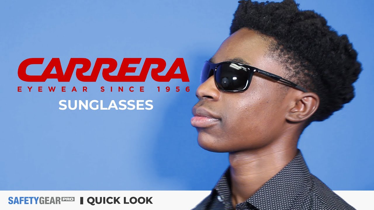 4 Carrera Sunglasses For You | Safety Gear Pro - YouTube