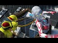 The young superheroine was defeated in an aerial battle after their weakness was discovered