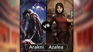 Arakni Vs Azalea Fab Clash Bash Commentary And