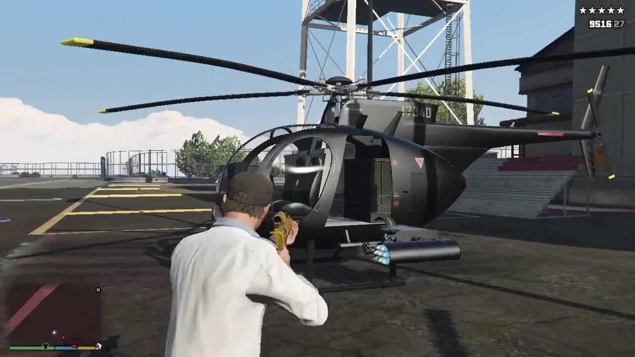 GTA 5 | Trevor’s Deadliest Mission at Fort Zancudo Air Base! 💀💣