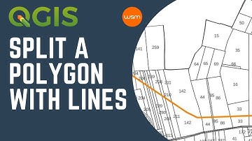QGIS - How to split a polygon with lines from another layer