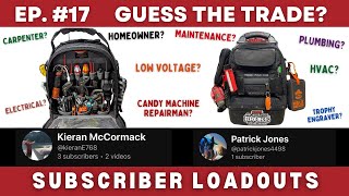 EP. 17 Guess the Trade?  Subscriber Loadouts  #tools #loadout #Velocity #vetopropac  #loadouts
