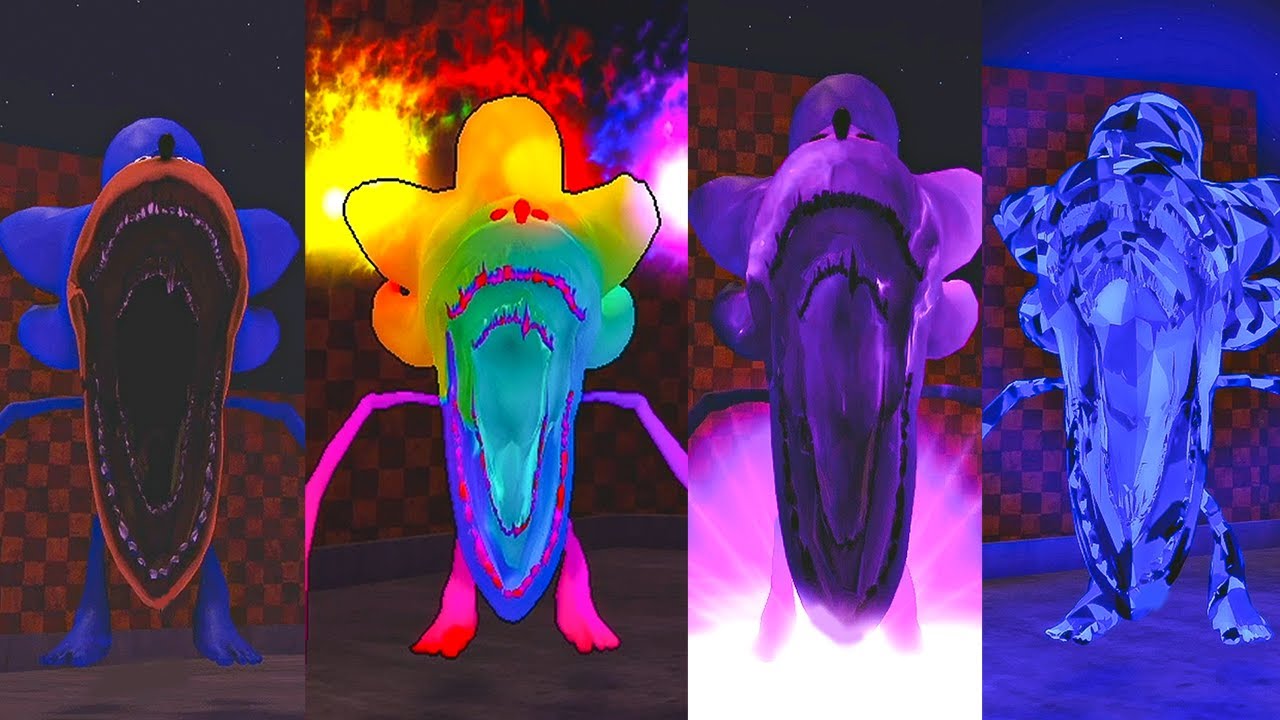 ALL SHIN SONIC JUMPSCARES - YouTube