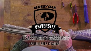 Benelli Super Black Eagle 3 12 Gauge Shotgun Breakdown