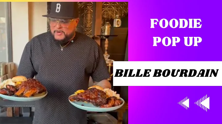 Join Me as i visit with "Billie Bourdain Foodie PopUp" In Tijuana Mx