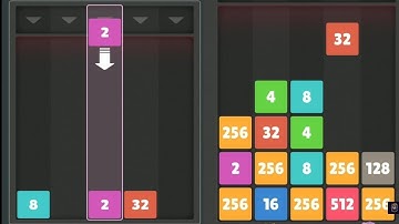 Drop The Number : Merge Game Gameplay Walkthrough