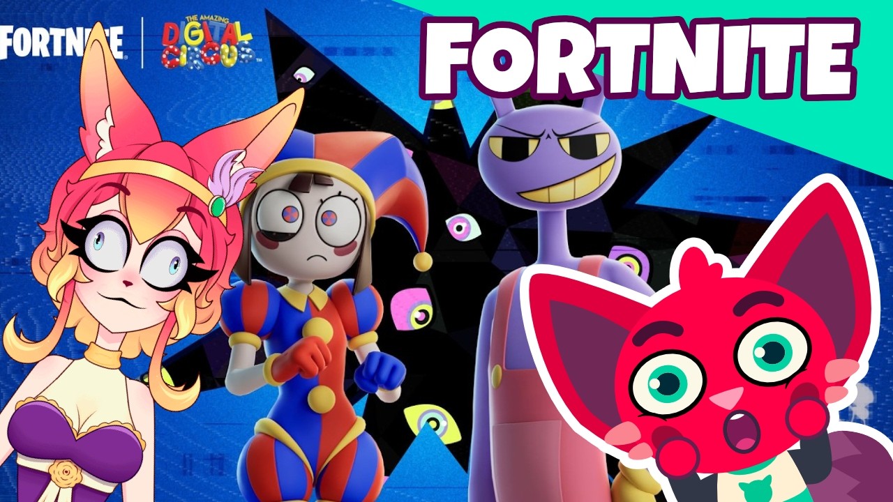 Fortnite The Amazing Digital Circus - con @Umbreoli