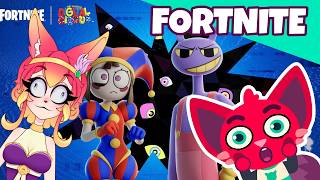 Fortnite The Amazing Digital Circus - con @Umbreoli