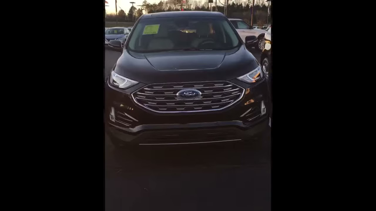 2019 Ford Edge 4K Rebates YouTube