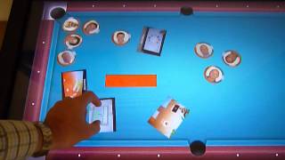 ActivTable Physics Engine Experiment