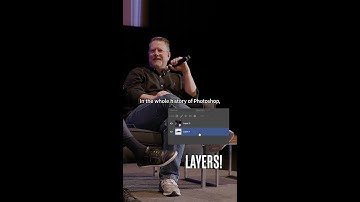 The Creation of Layers in #Photoshop #shorts