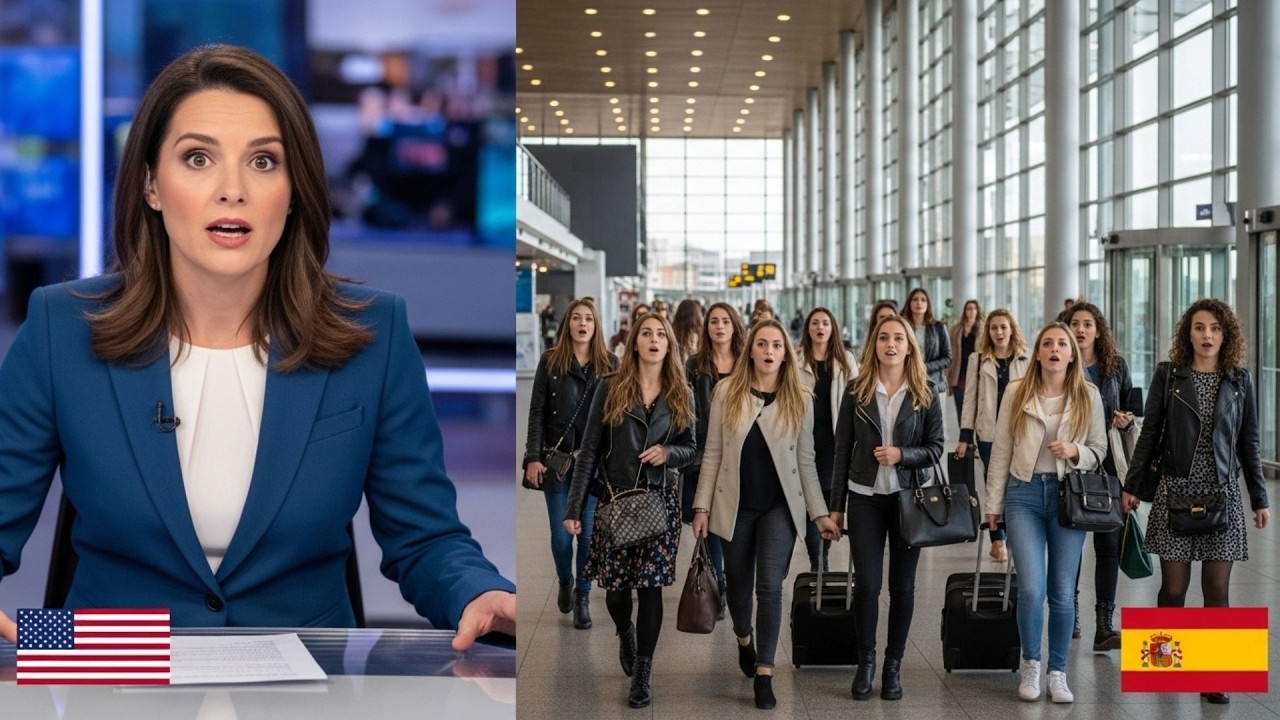Jóvenes ricas de Nueva York vuelven llorando tras estudiar en Madrid piden seguridad como España