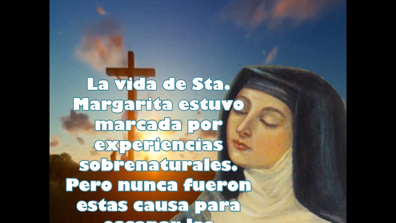 Santa Margarita María Alacoque YouTube