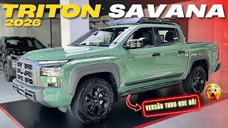 Download lagu MITSUBISHI TRITON SAVANA 2026 - All-inclusive Version! Only 80 Units and ABSURD Capacity!