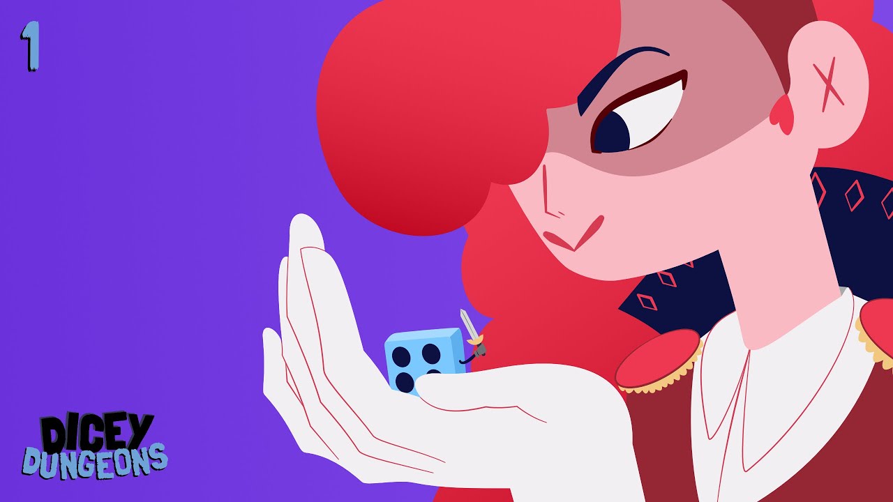 Прохождение Dicey Dungeons [01] ВОИН