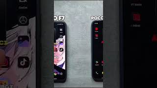 poco F7 VS Poco x8 pro