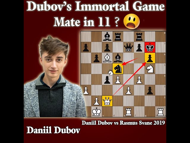 Daniil Dubov Shows 3079 Rated Grandmaster Who is the Boss In His Banter  Blitz 