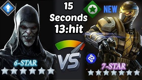 MCOC | EVENT QUEST JUST TO GET A REP SHOCKER BOSS SOLO 13 hit | contest of champions |