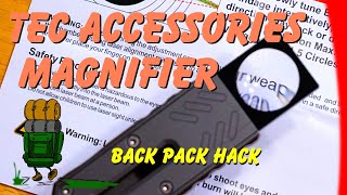 Neo-Spec Pocket Magnifier by Back Pack Hack 485 views 1 year ago 6 minutes, 31 seconds