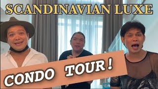 CONDO TOUR WITH DYOSA POCKOH (FULL RENOVATION) | MAMA LOI