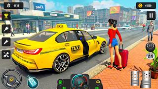 New Taxi Driver 2026 - Luxurious Taxi Service in Miami City - Car Game Android Gameplay Gaming screenshot 5