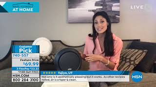 Pure Enrichment PureZone Halo HEPA Air Purifier